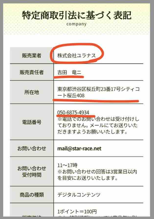 みずたびという競艇予想サイトの運営会社情報