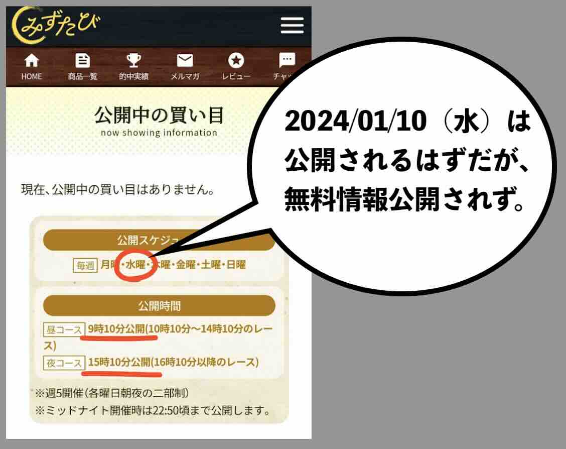 みずたびは稼働してない?