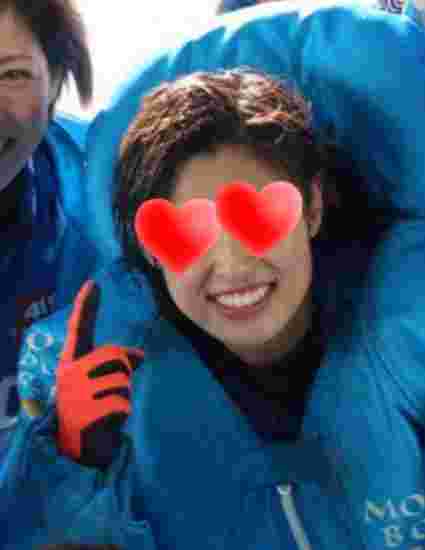 森下愛梨という競艇選手(ボートレーサー)の写真画像