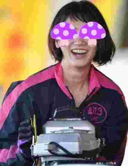 西村美智子という競艇選手(ボートレーサー)の写真画像