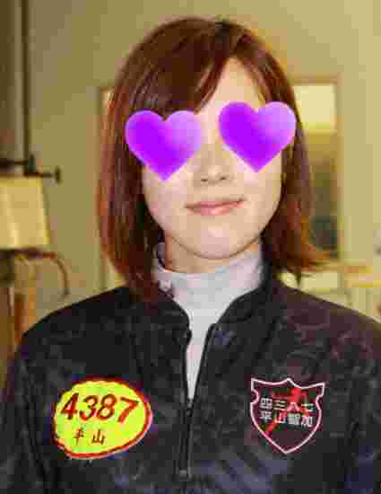 平山智加という競艇選手(ボートレーサー)の写真画像