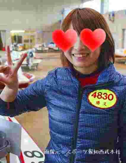 【引退】勝又桜という競艇選手(ボートレーサー)の写真画像