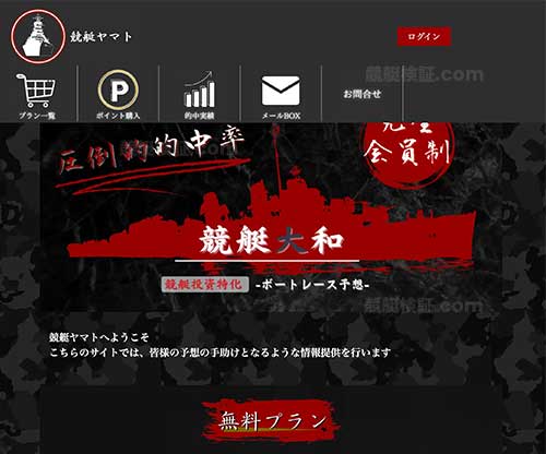 競艇ヤマト　競艇予想サイト