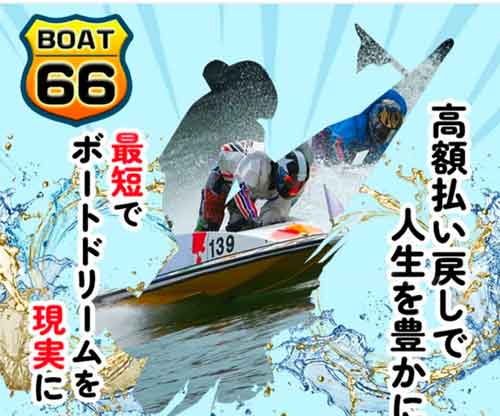 ボート66（BOAT66）　競艇予想サイト