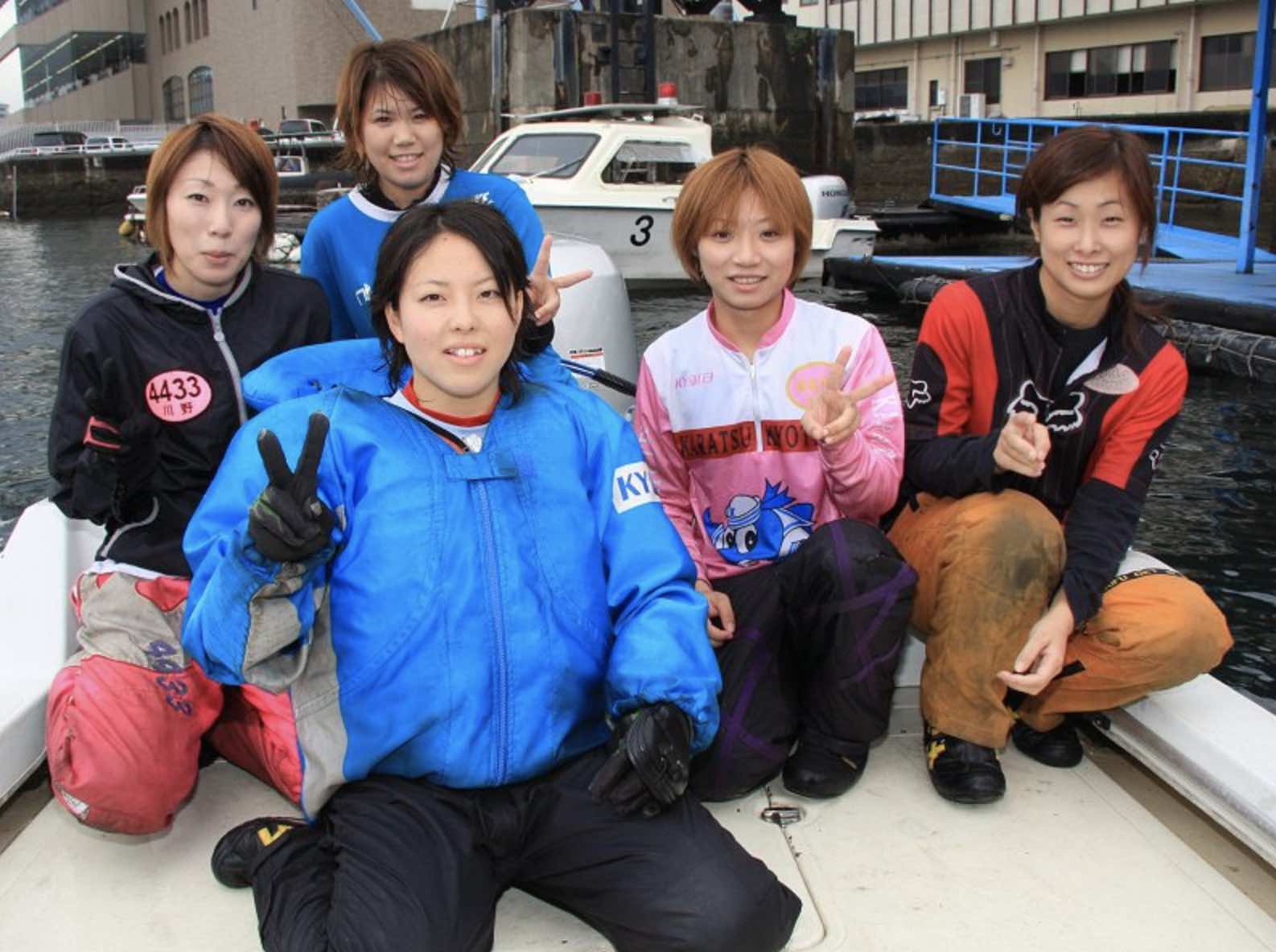 竹井奈美競艇選手という女子ボートレーサーの写真画像や情報などを  