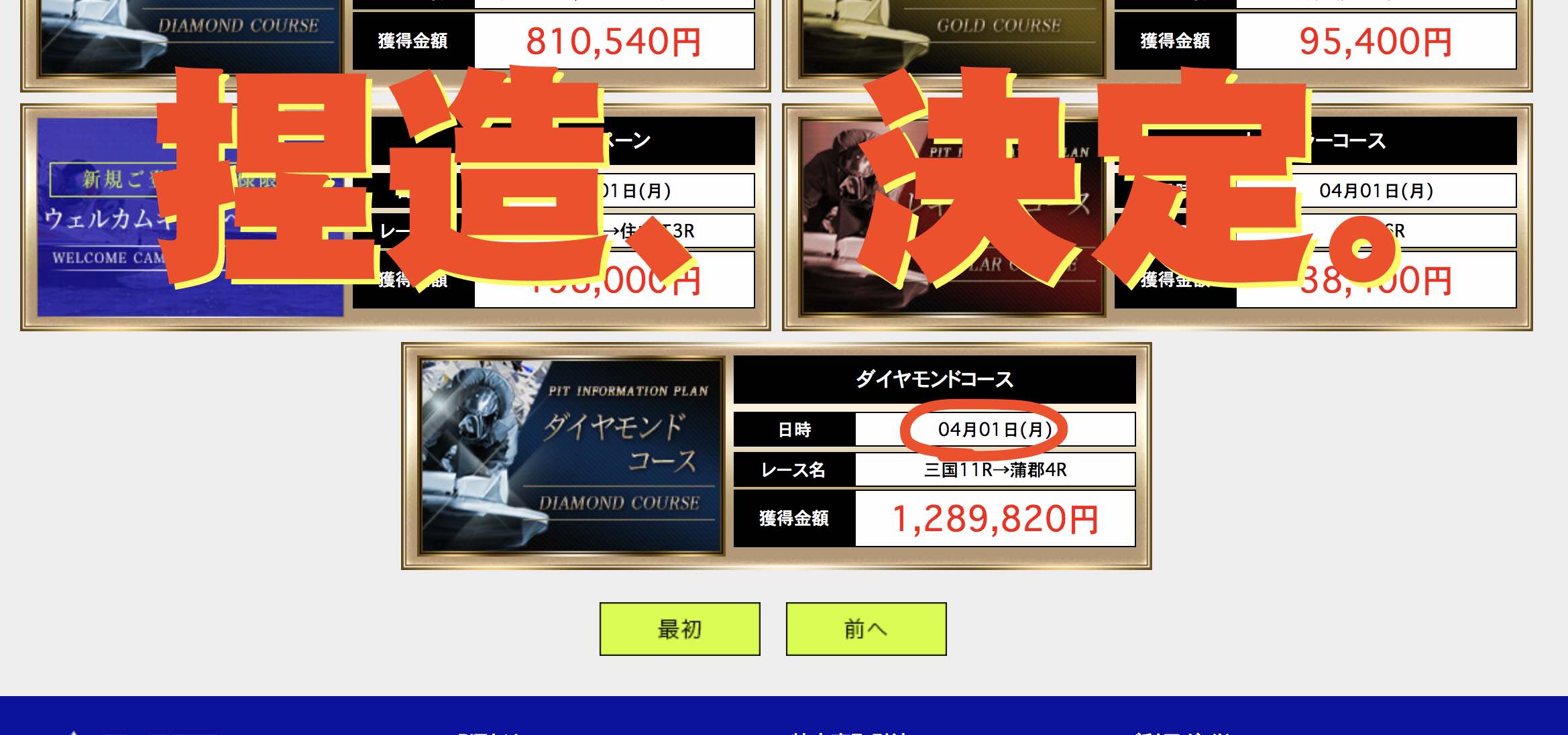 競艇予想サイトPIT(ピット)の的中実績は捏造してた