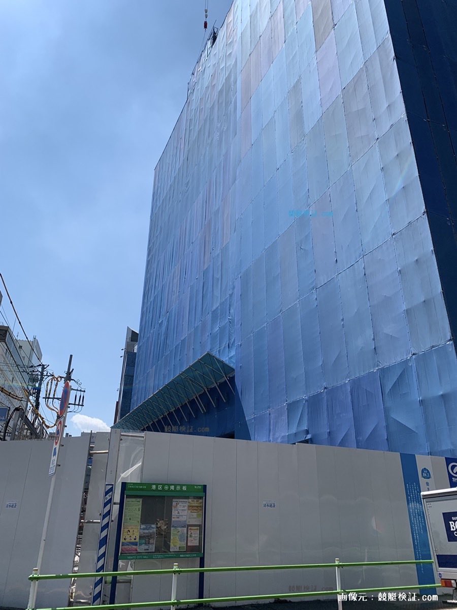 2019年6月13日の六本木の三井ガーデンホテル六本木プレミア