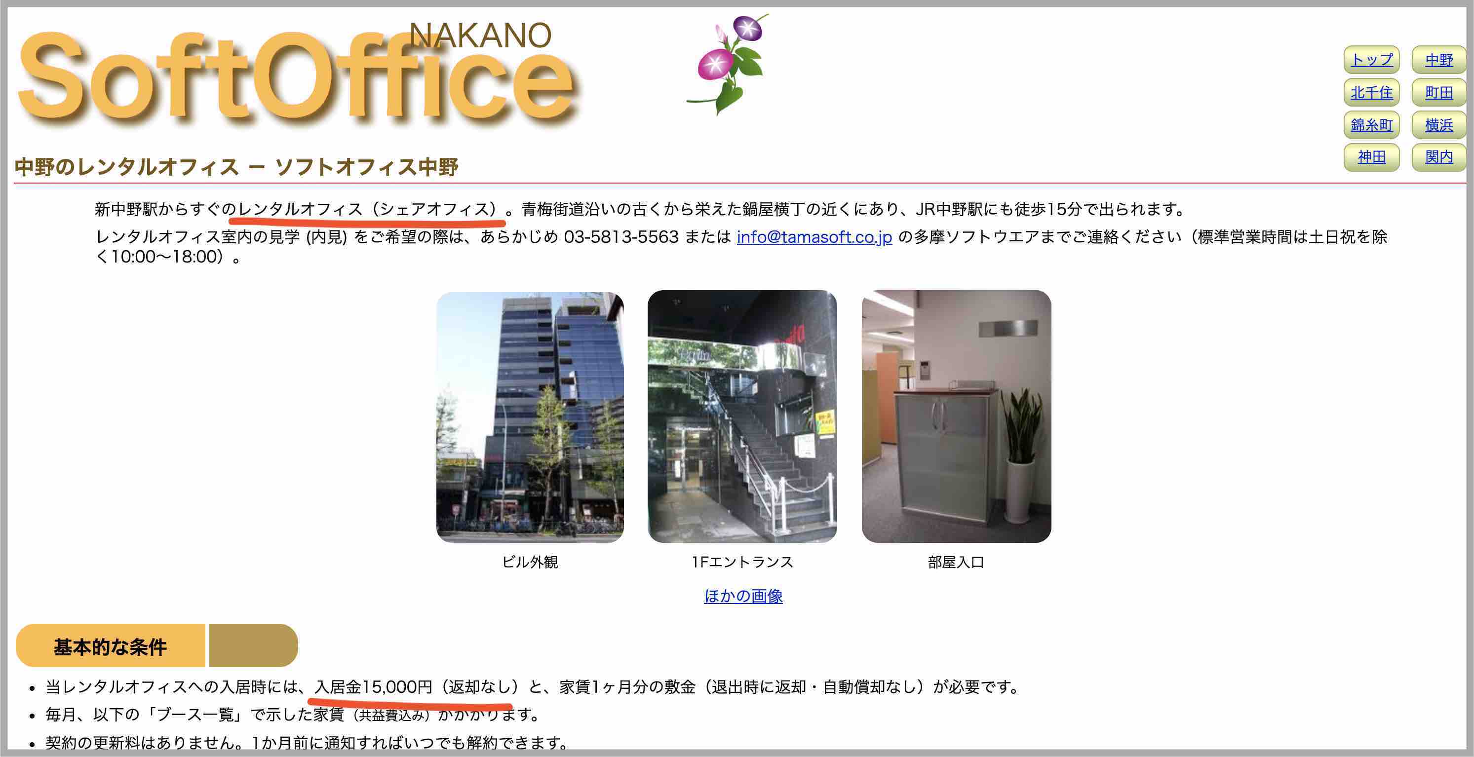 「行列のできる競艇相談所」はレンタルオフィス