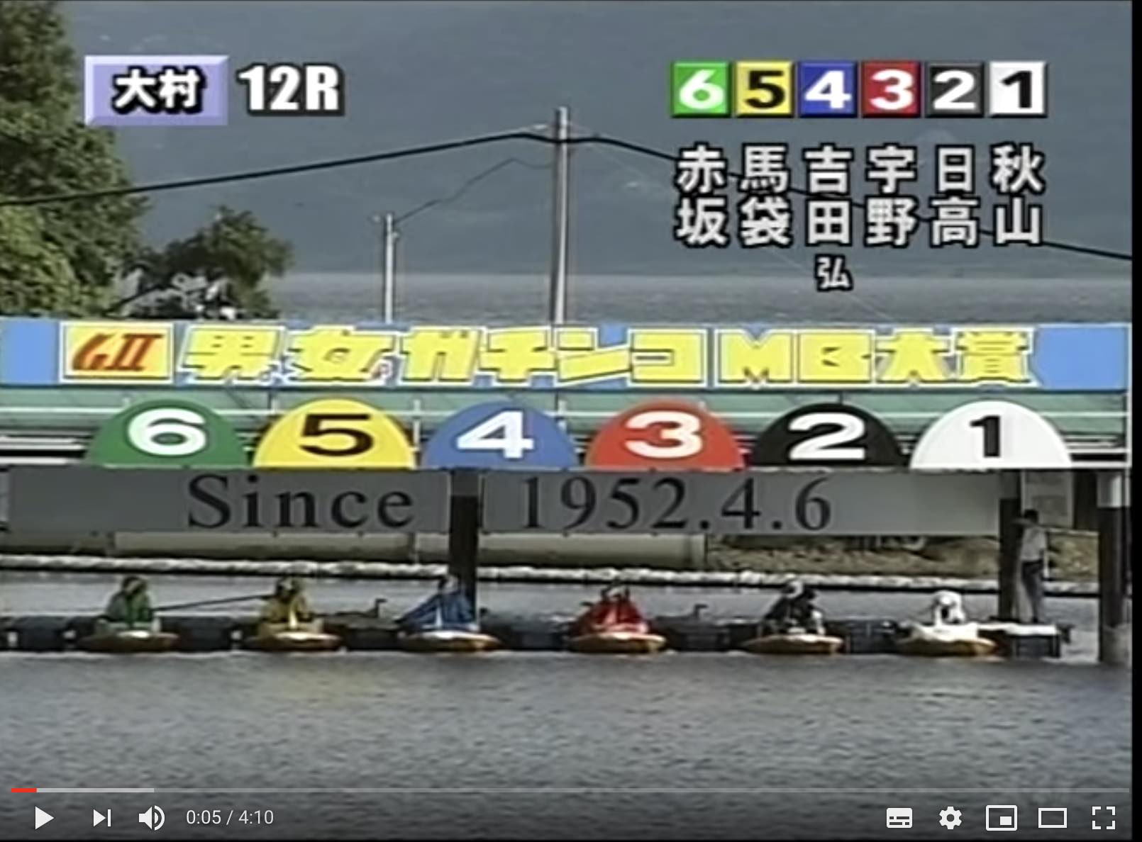 2012 G2モーターボート大賞で宇野弥生が優勝