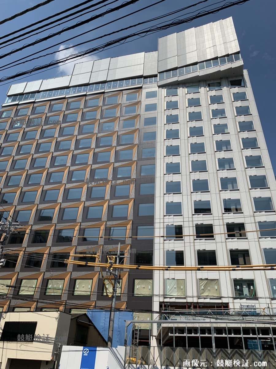 2019年 9月11日の六本木・競艇ボートレース振興会前のホテル