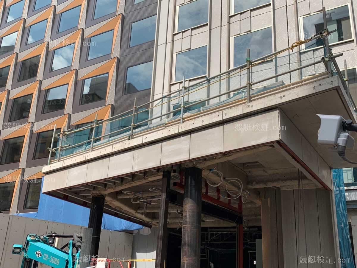 2019年 10月5日の三井ガーデンホテル六本木プレミアホテル