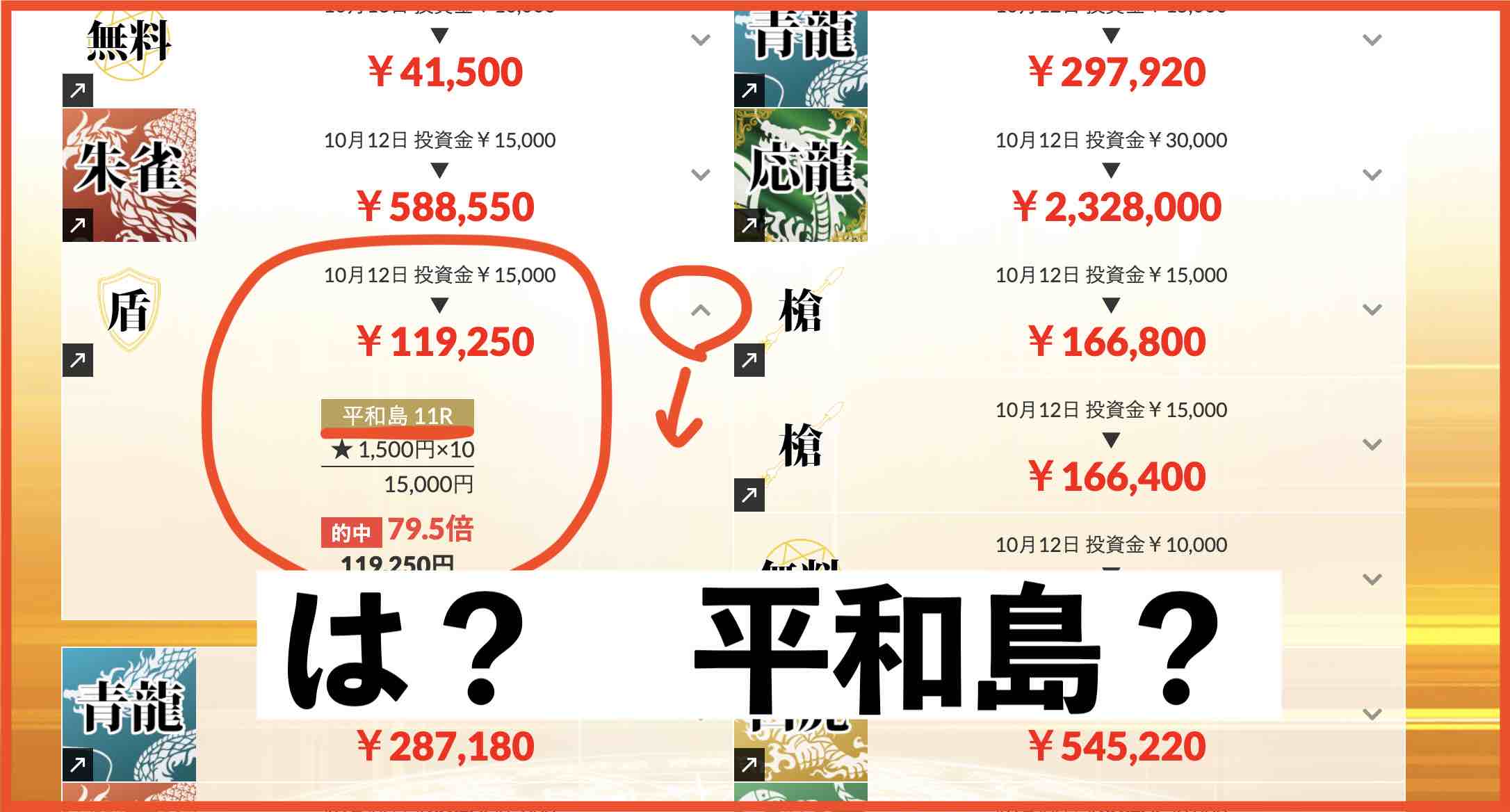 12日は休場なのに皇艇という競艇予想サイトでは的中したことに、、、