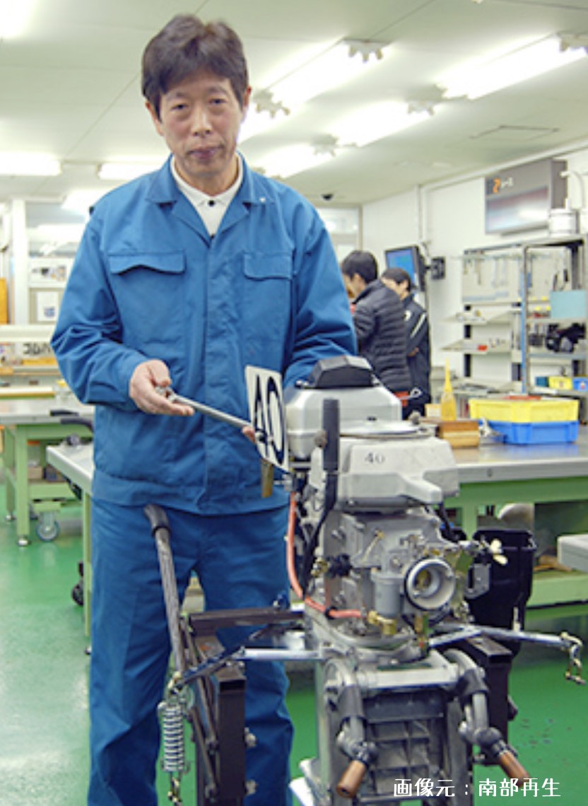 競艇ボートレースにおいての整備士メカニックはこんなかんじだw