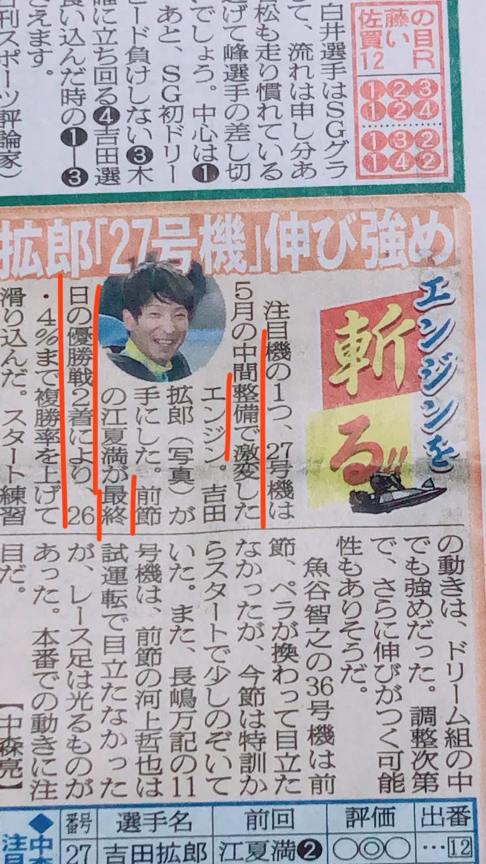 競艇予想サイトでも持っていない中間整備情報を掴め