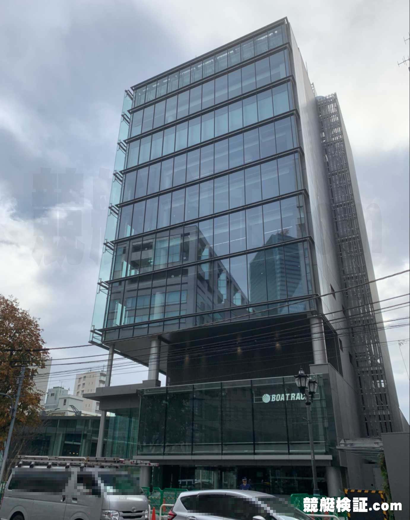 20191209六本木ボート振興会本社ビルがほぼ完成