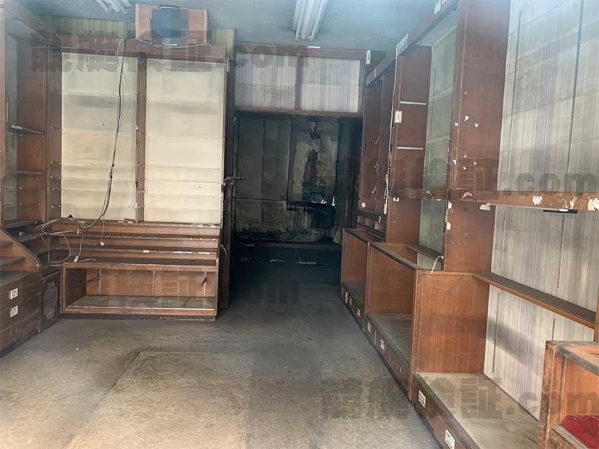 三井ガーデンホテル六本木プレミアの前の店