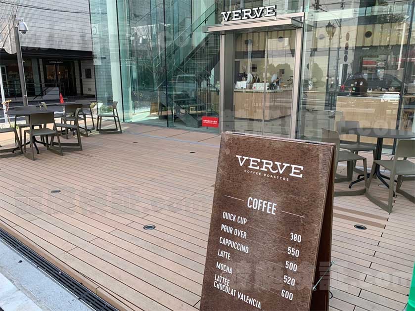 六本木のボートレース振興会ビル横のVERVEというカフェ_20200218