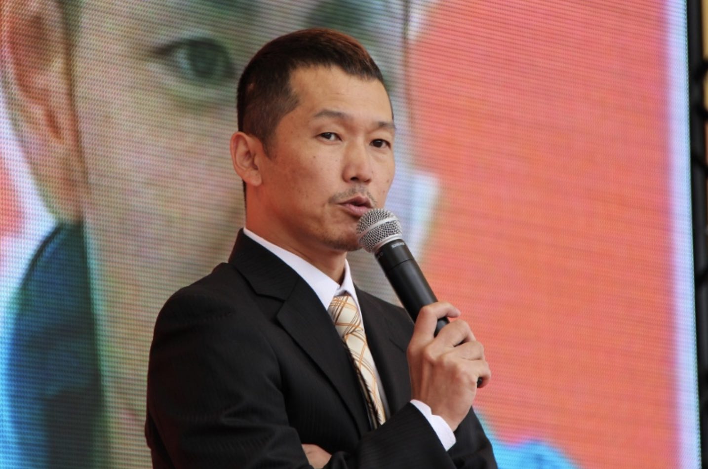 エースのジョーこと上瀧和則モーターボート選手会会長