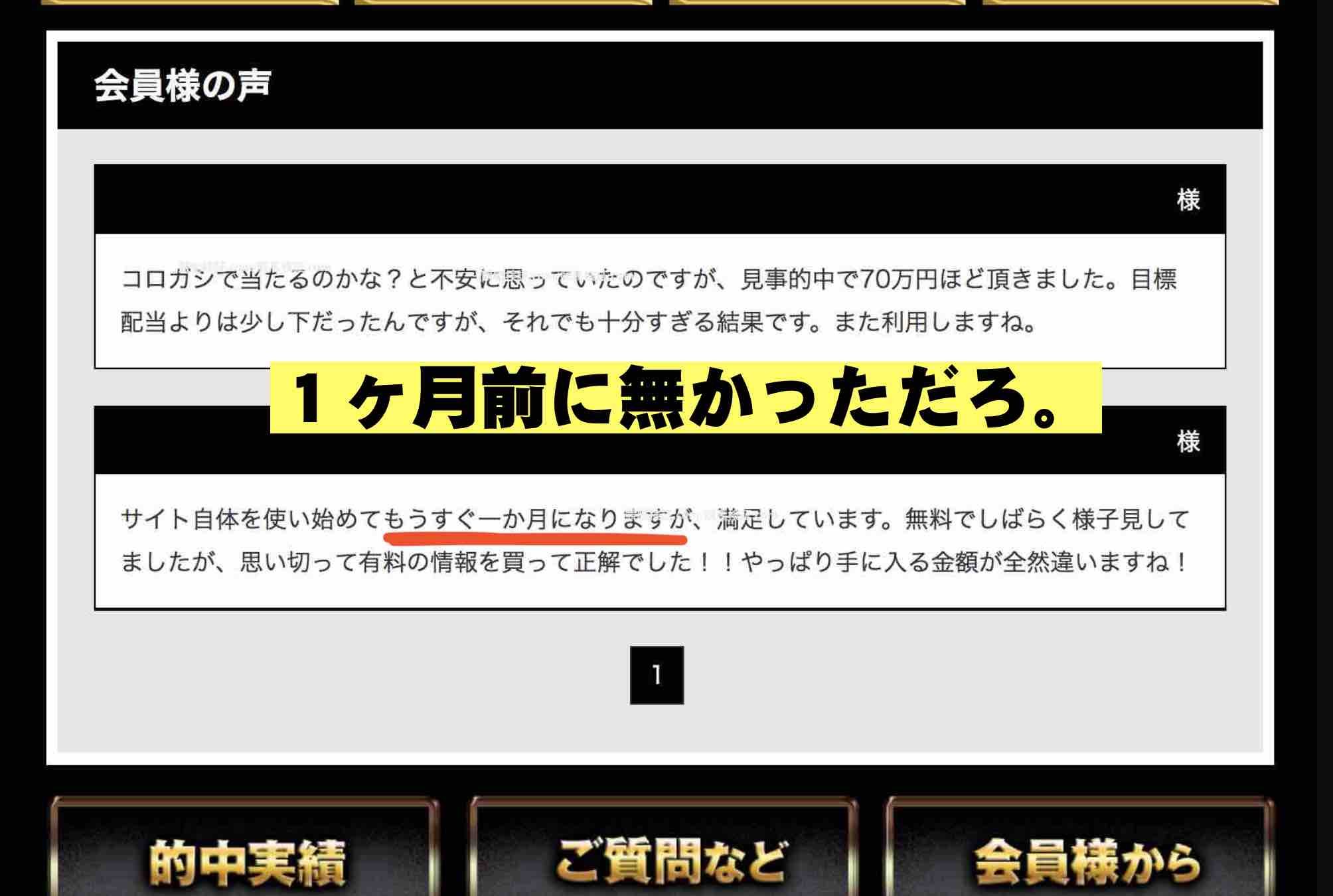 ボートテクニカルという競艇予想サイトボート、ボートレース予想サイトの捏造感謝の声