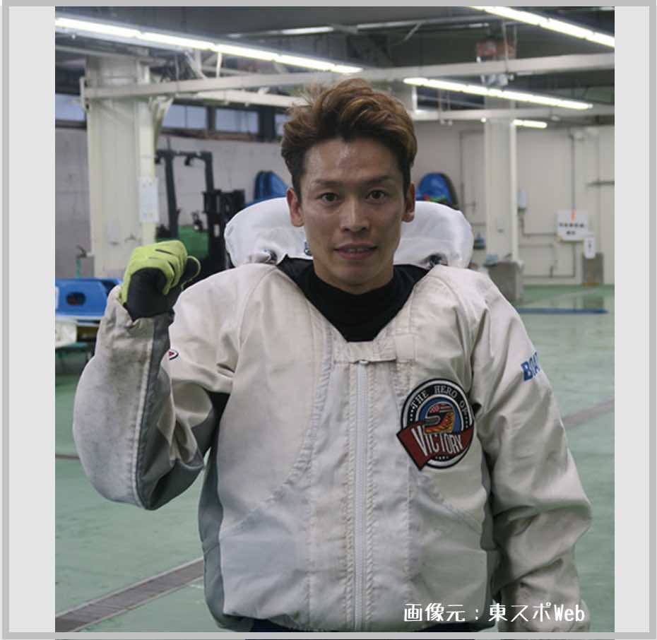 競艇ボートレースの村松修二の画像