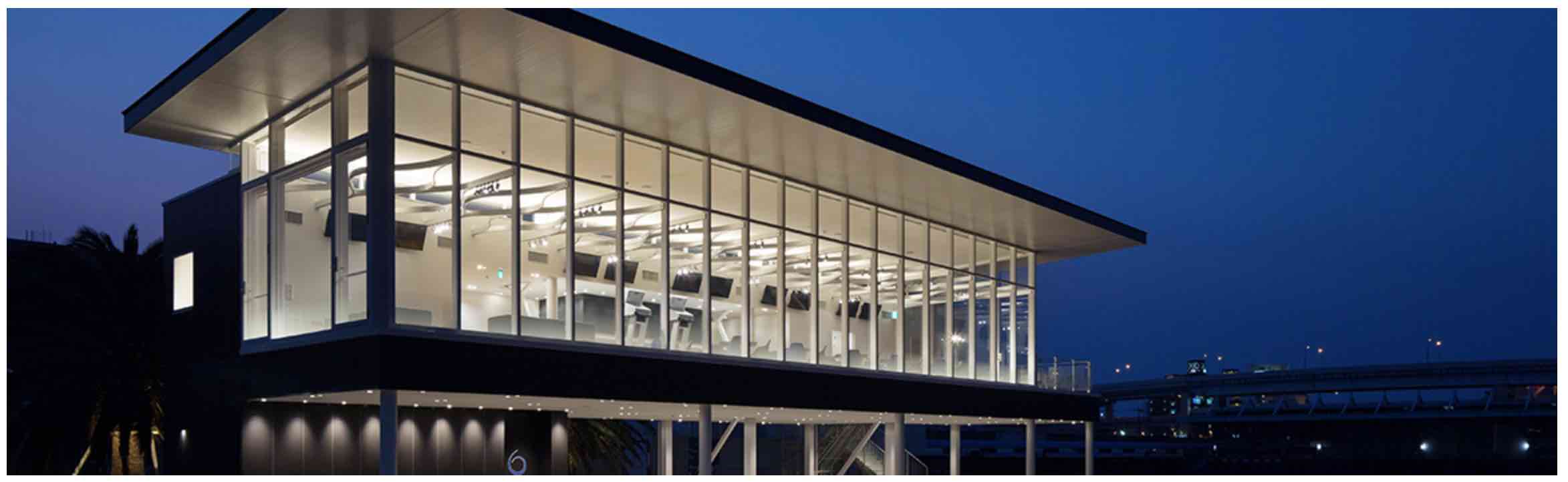 競艇ボートレースの新施設ROKUの画像_ナイター