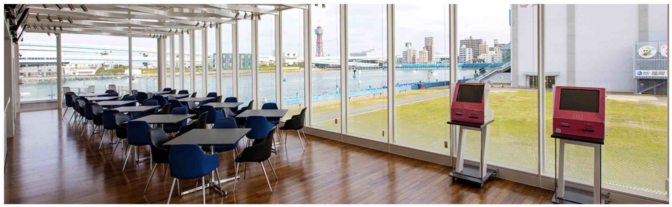 競艇ボートレースの新施設ROKUの画像_中