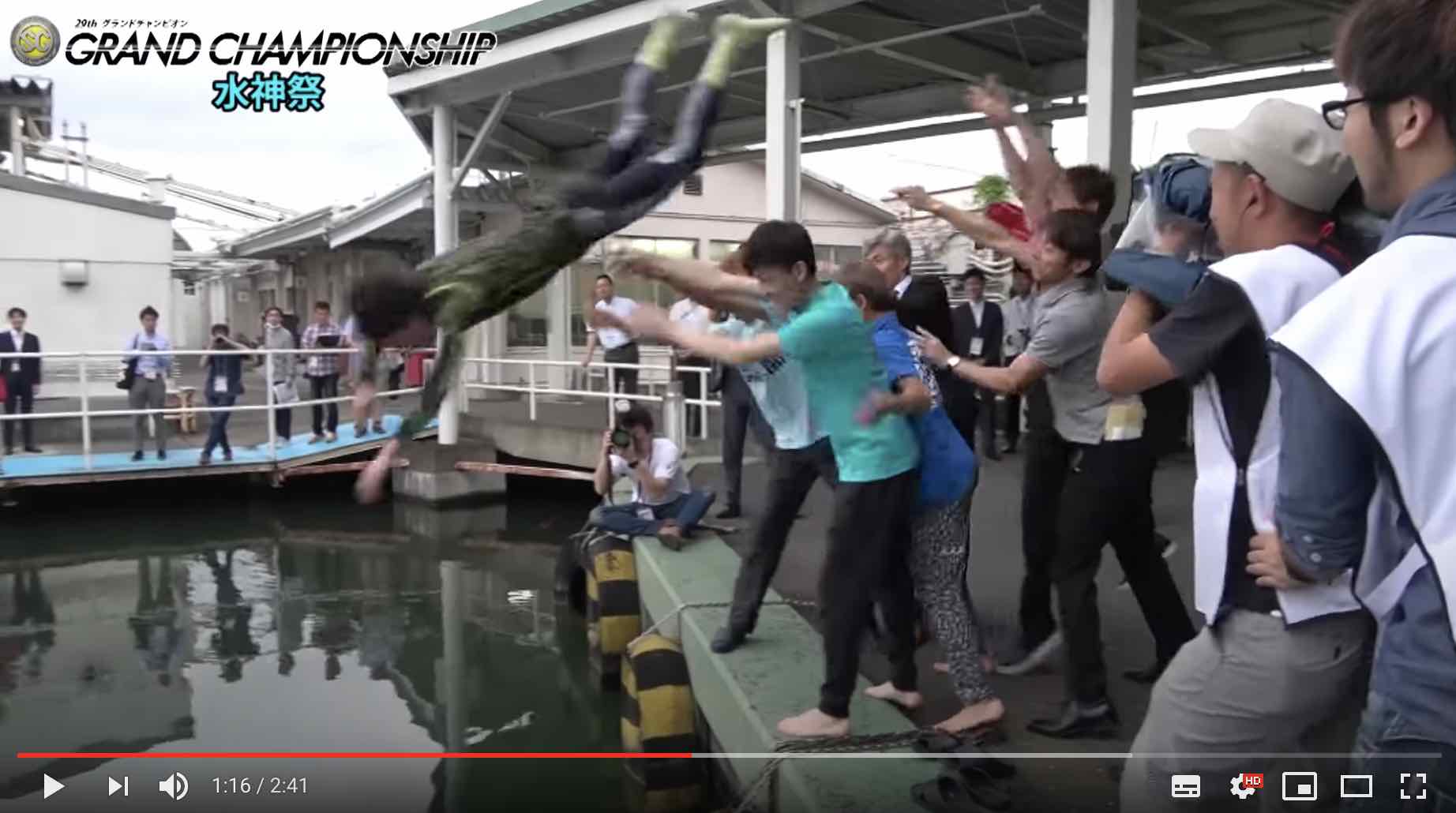 2019年グラチャンSG初優勝・柳沢水神祭