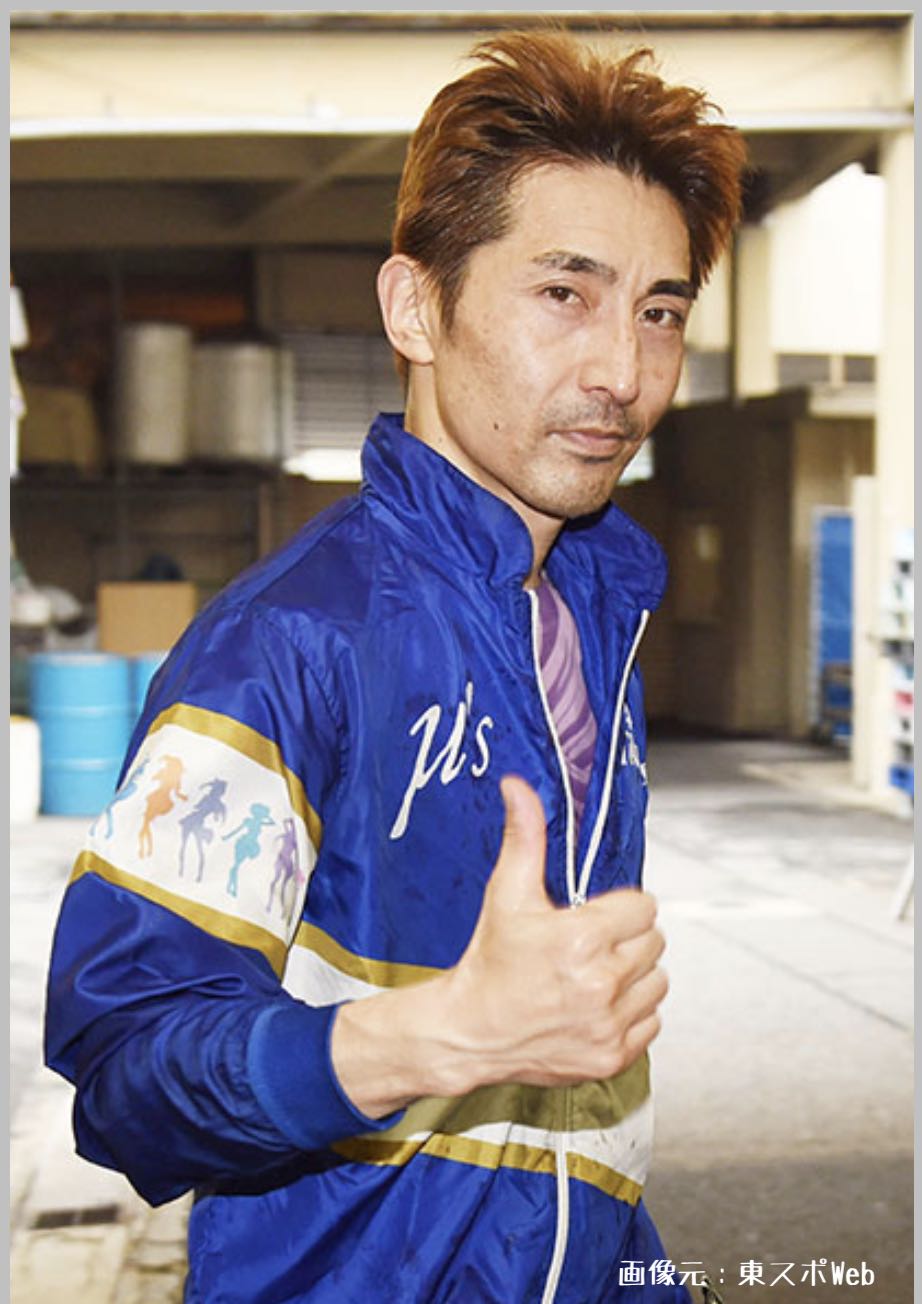 競艇ボートレースのインコース第5位は、徳増秀樹