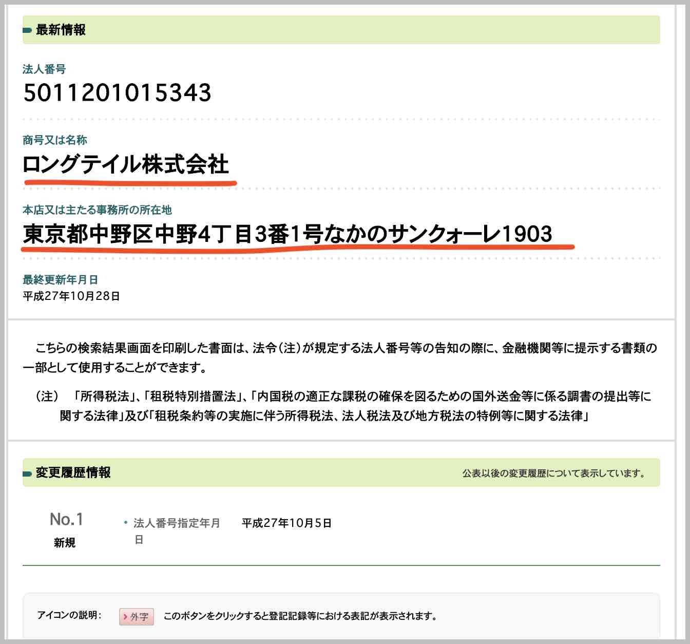 クラブ銀河(ClubGinga)という競艇予想サイト(ボートレース予想サイト)の運営社のLongTail株式会社なのか?