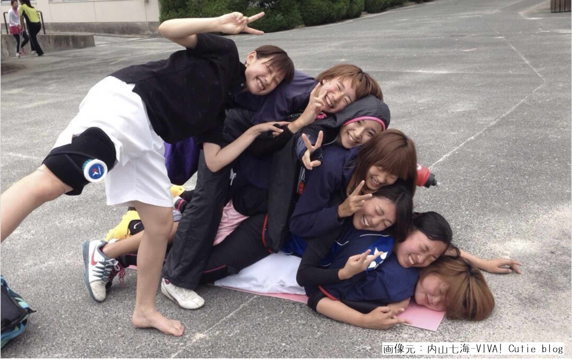 内山七海女子競艇選手(ボートレーサー)の学生時代