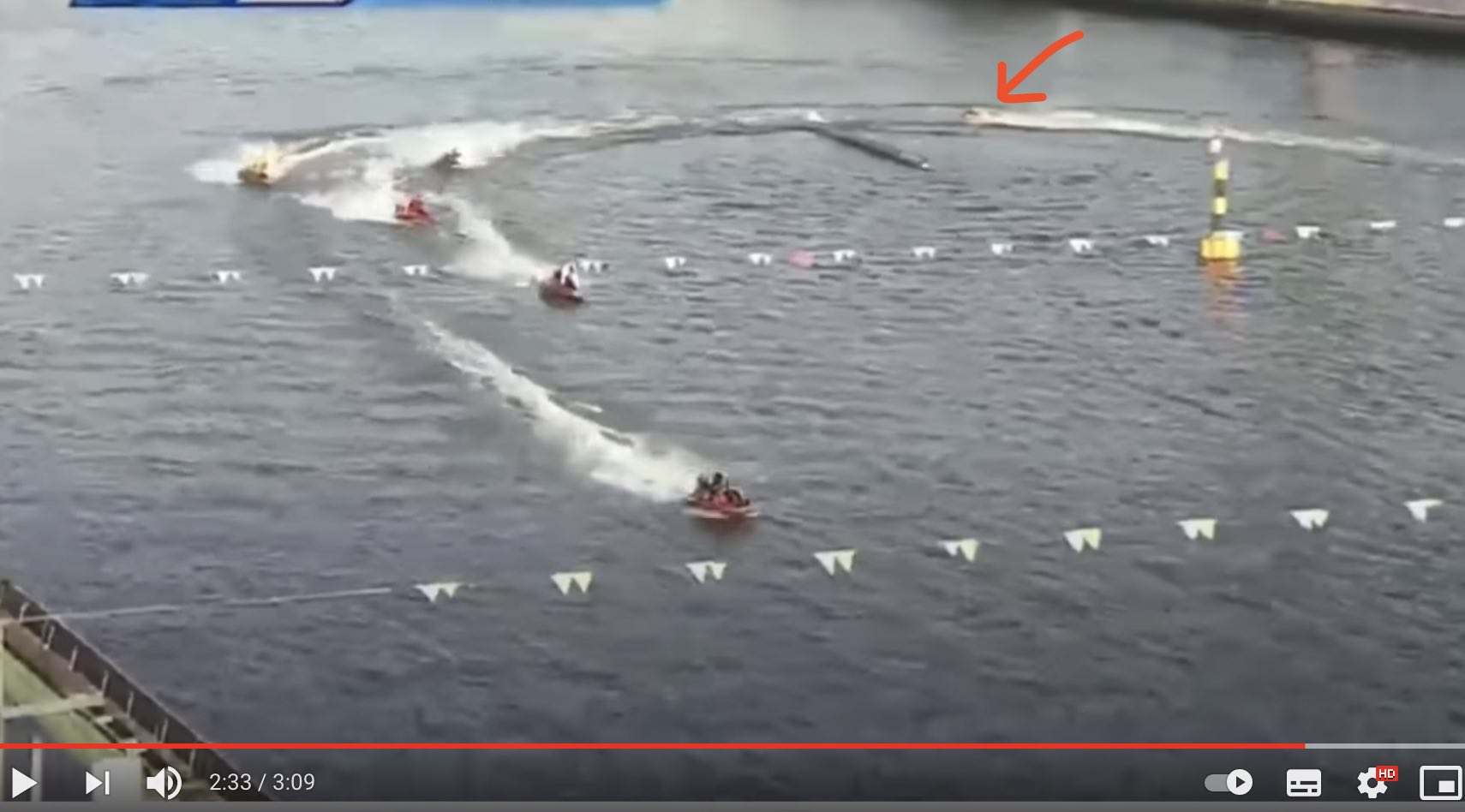 内山七海という女子競艇選手(ボートレーサー)のデビュー戦