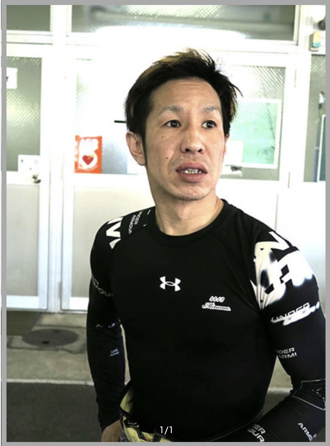 内山七海という女子競艇選手(ボートレーサー)の師匠の水摩敦選手