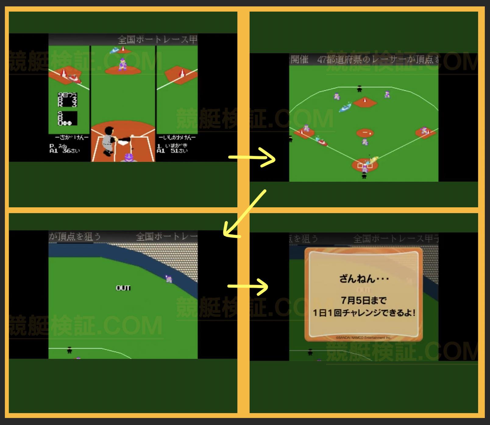 全国ボートレース甲子園ファミスタと競艇ボートレースがコラボ!
