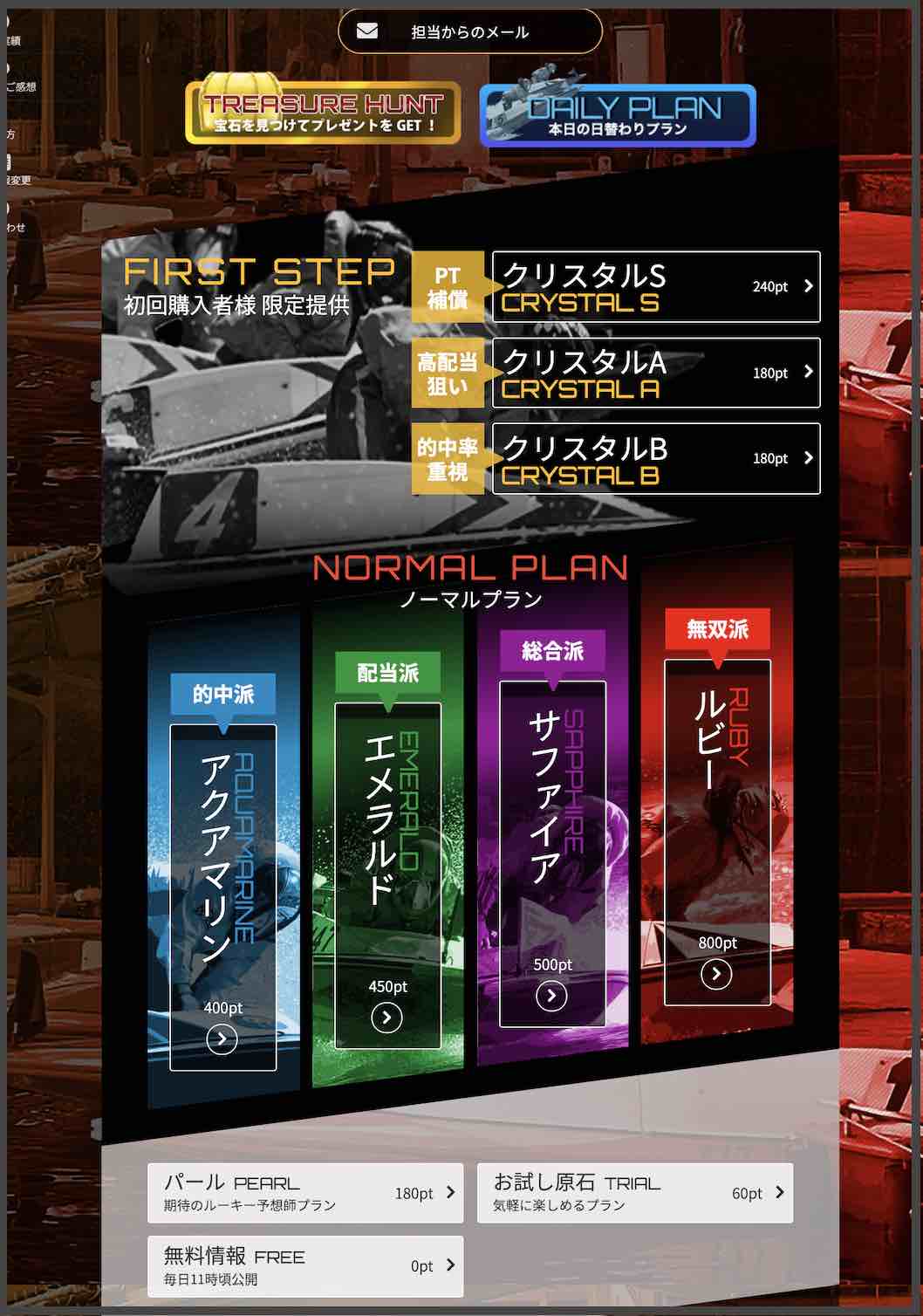 競艇ダイヤモンドという競艇予想サイト(ボートレース予想サイト)が提供する競艇予想