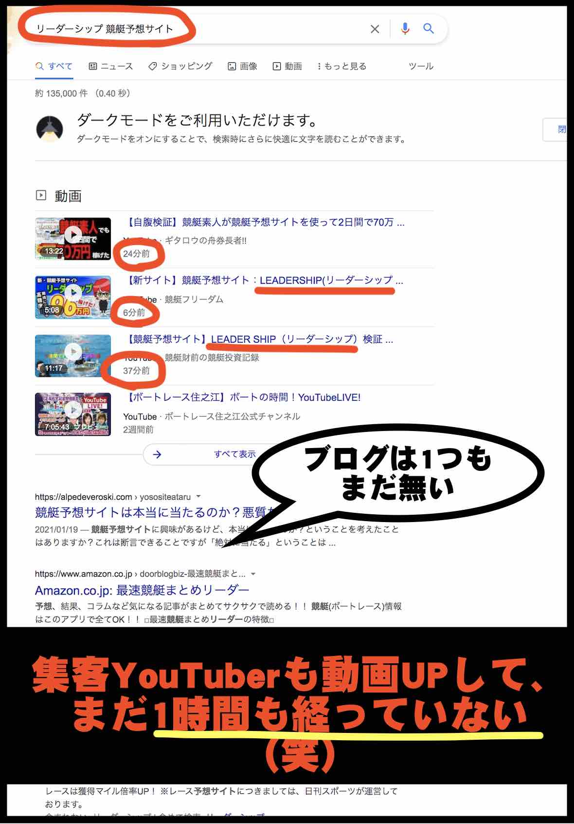 リーダーシップ(LEADERSHIP)という競艇予想サイトの情報を探す