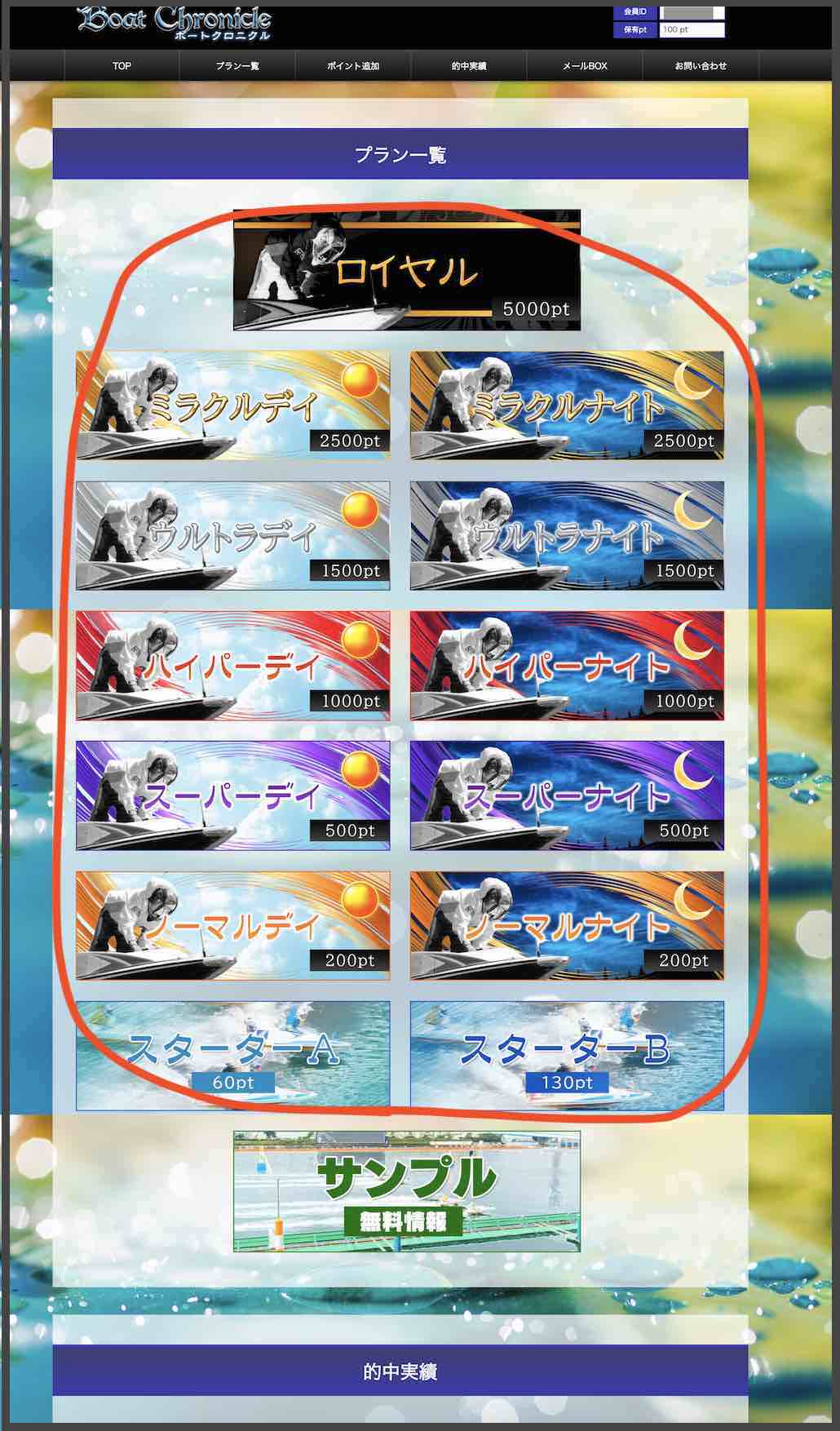 ボートクロニクルという競艇予想サイト(ボートレース予想サイト)が提供する競艇予想