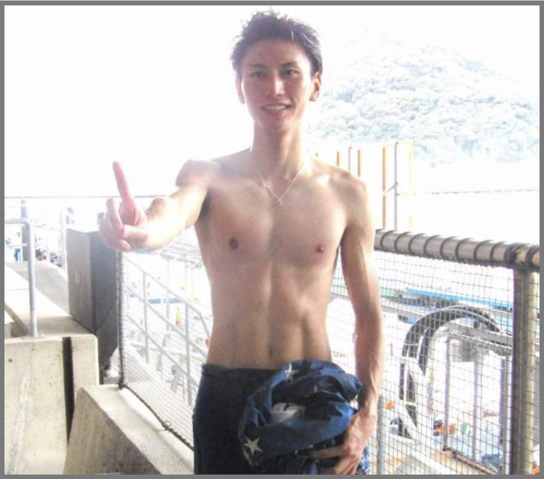 176cmというボートレーサーとしては長身の鈴谷画像