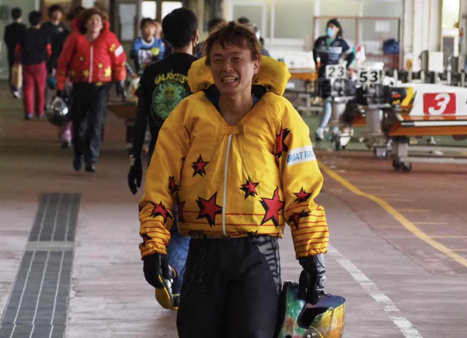 65kgのボートレーサー村田友也