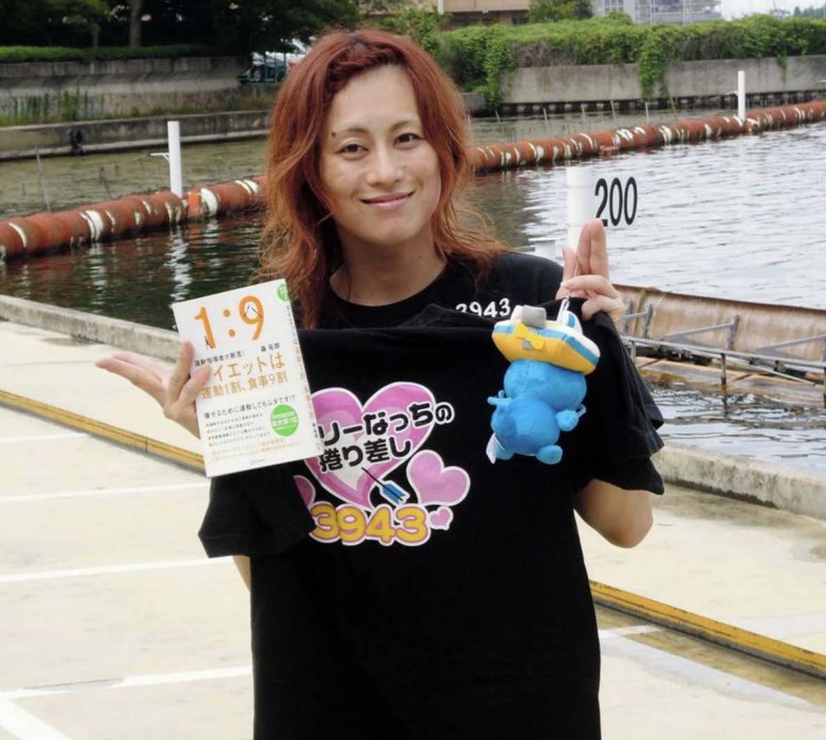 64kgのヘビー級のボートレーサー三松直美
