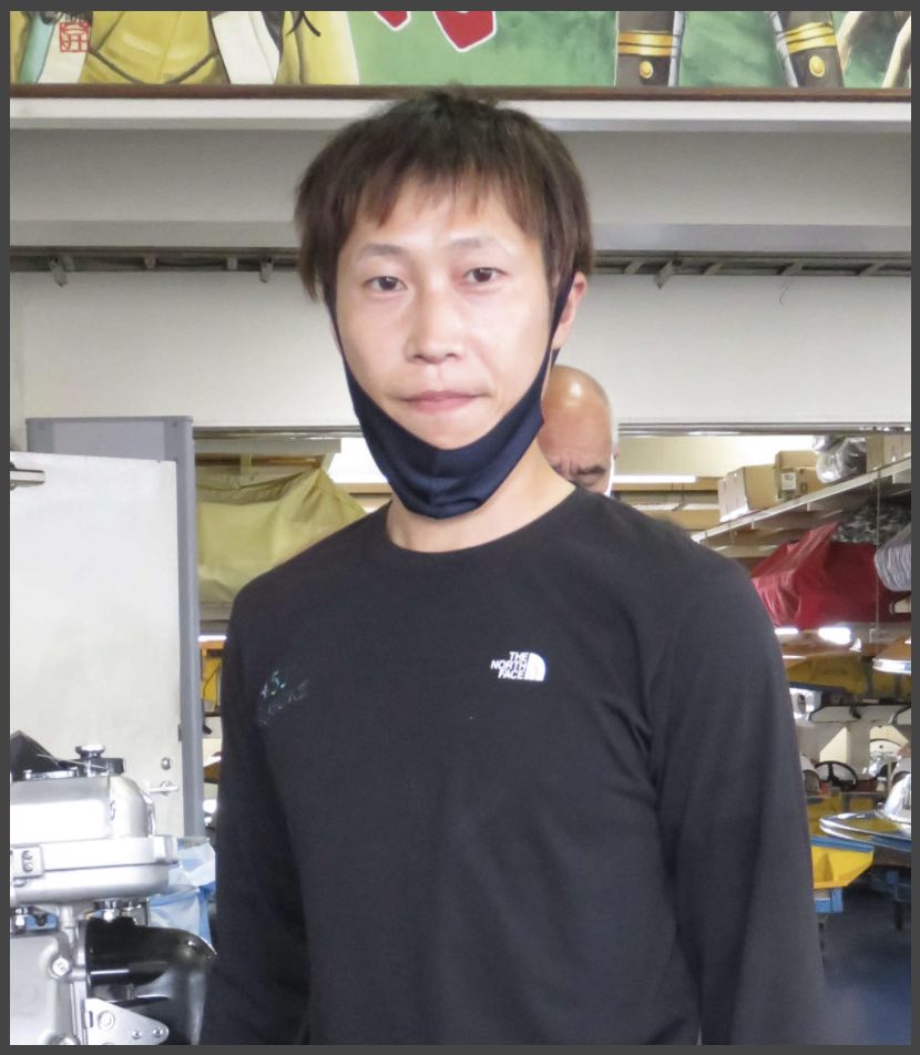 A1級ボートレーサー北山康介