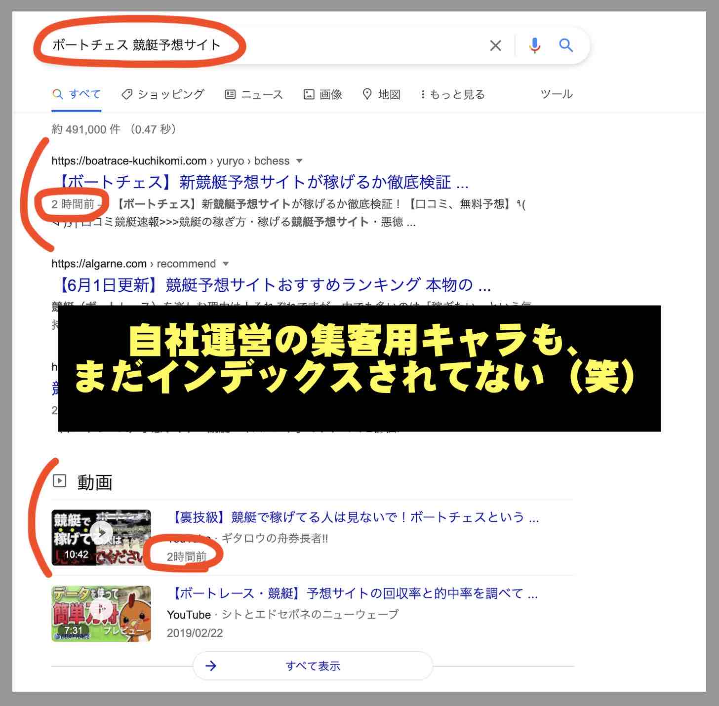 競艇予想サイト「ボートチェス」を情報検索した結果