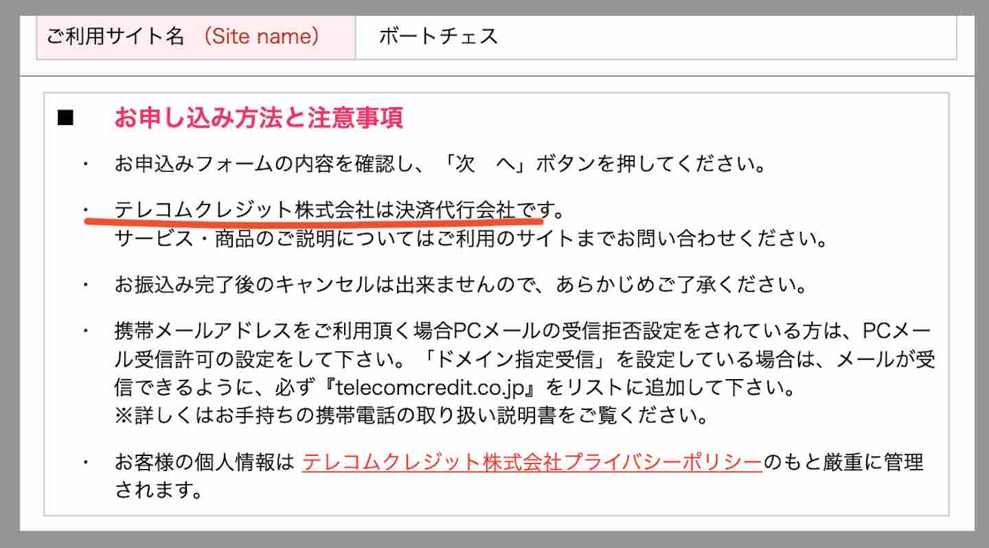 ボートチェスの振込先口座名義を調べた結果