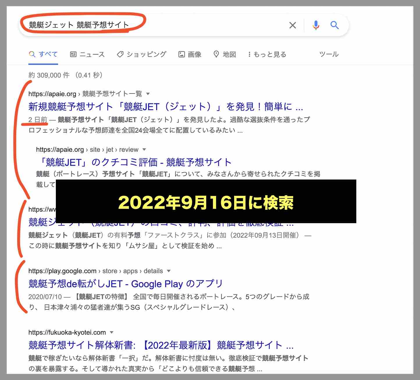 競艇予想サイト競艇ジェット(競艇JET)の情報検索した結果