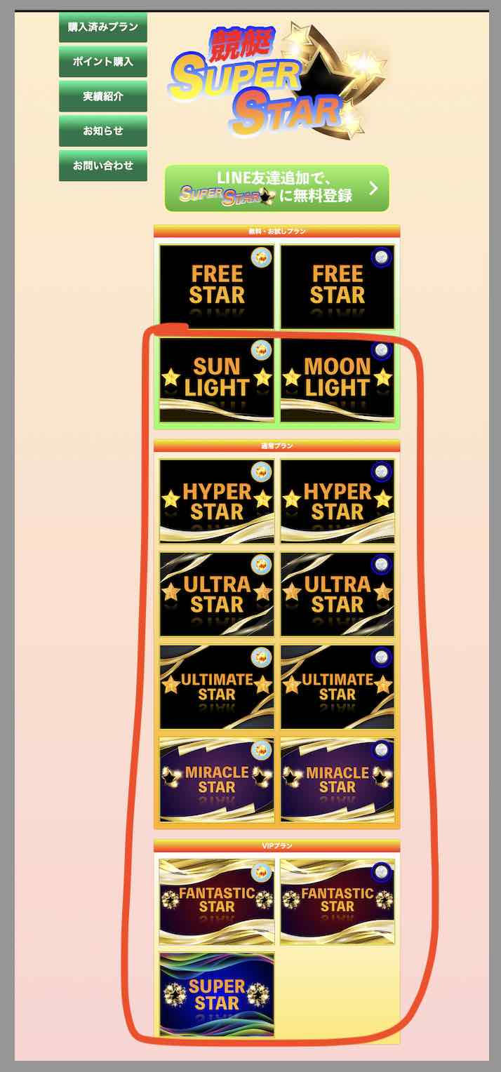 競艇スーパースターという競艇予想サイト(ボートレース予想サイト)が提供する競艇予想