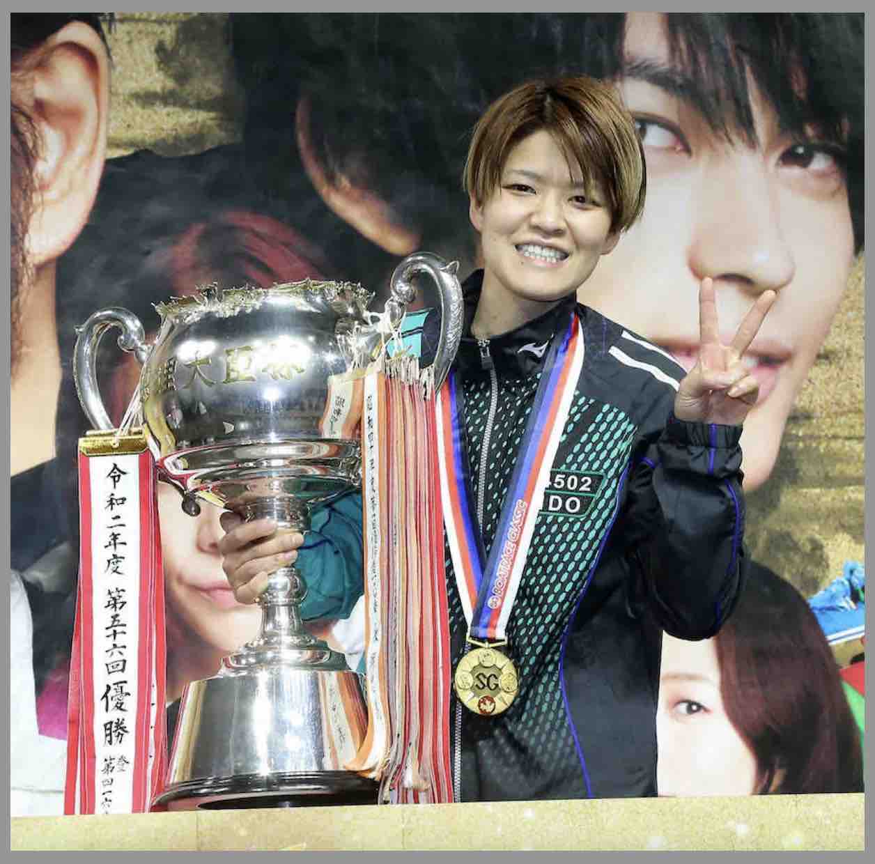 女子選手として初めてSG優勝を成し遂げた遠藤エミ