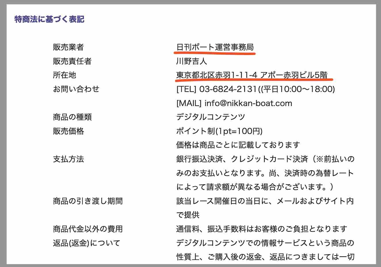 日刊BOAT (日刊ボート)という競艇予想サイトの運営会社情報