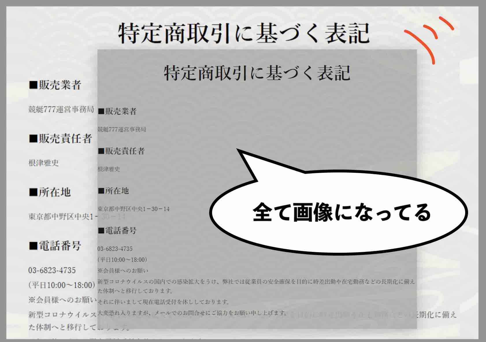 競艇777が怪しい