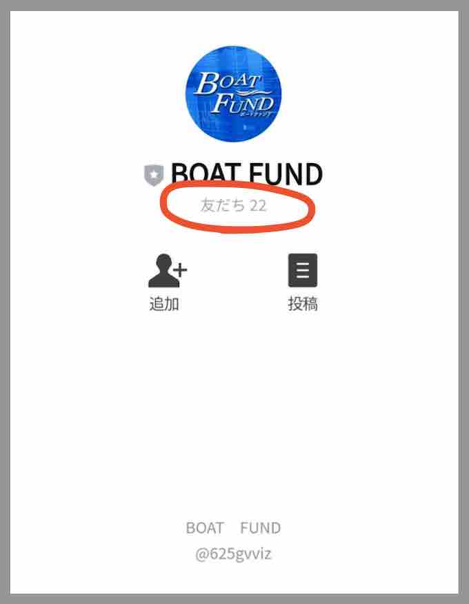 ボートファンドのリアル会員数