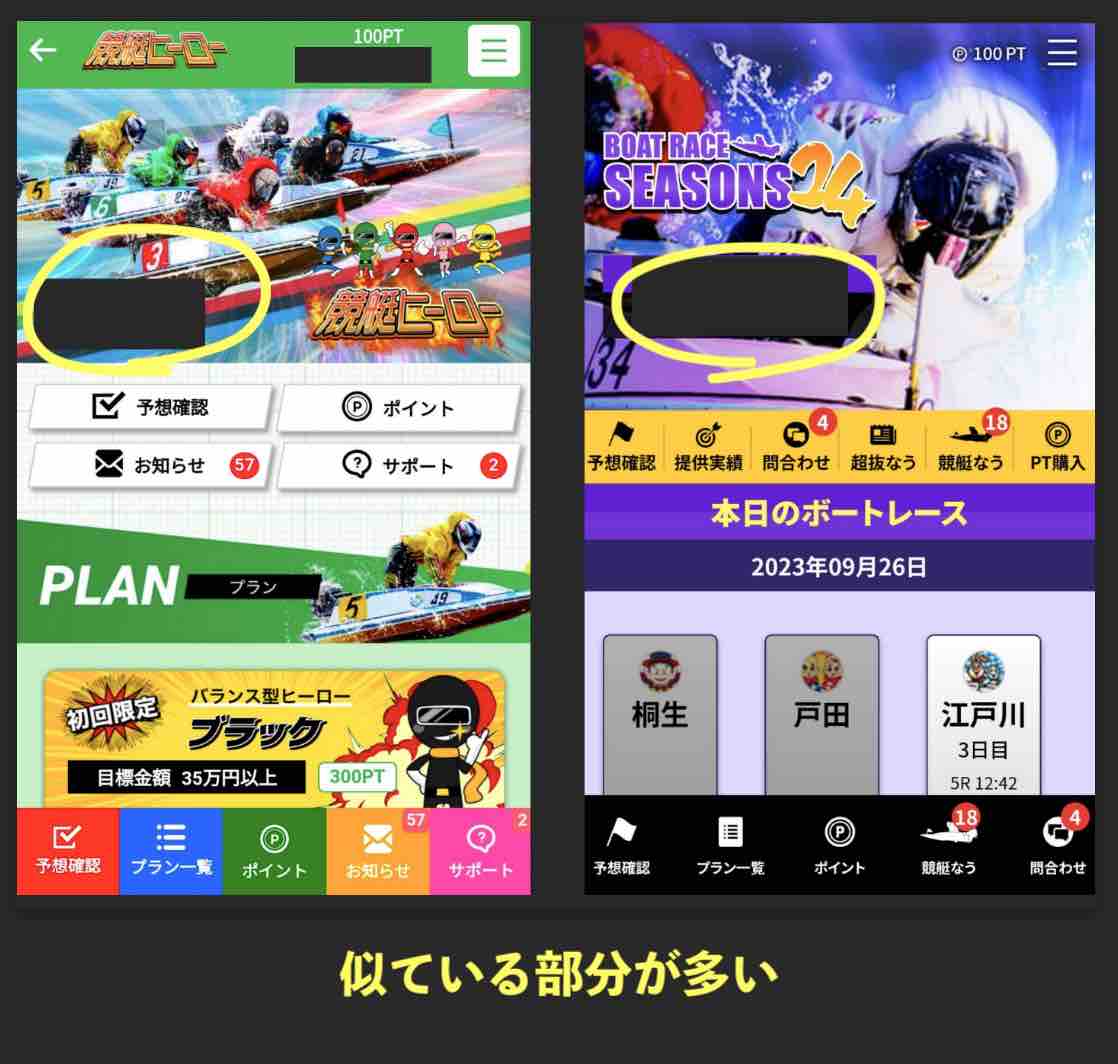 特徴的なのでやはりグループだと考えられる