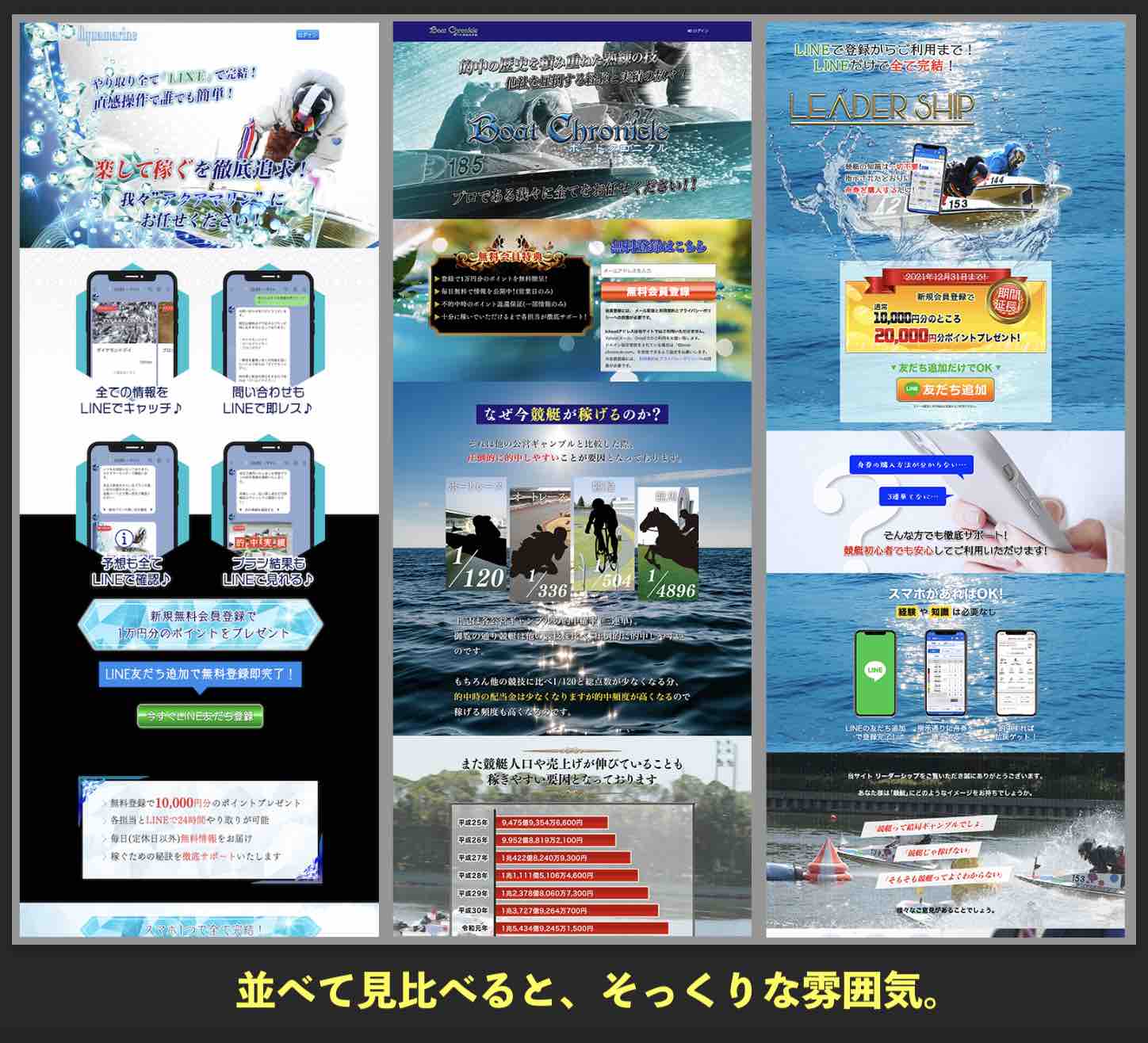 グループサイトの雰囲気がそっくり